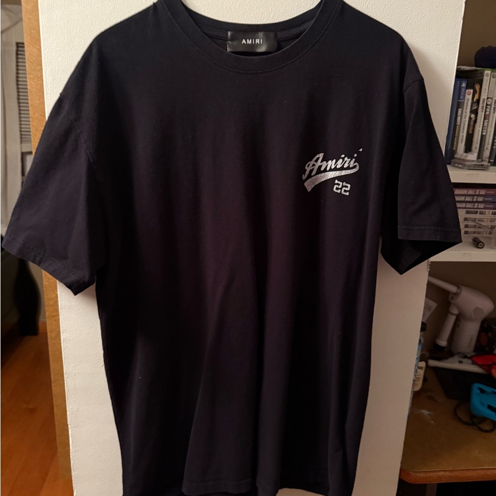 Amiri 22 Baseball Shirt